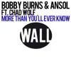 Bobby Burns & Aki Nair - More Than You'll Ever Know (feat. Chad Wolf) - Single